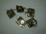 Caravan 5 12V Spot Lights campervan motorhome boat conversion REF VIP image 3