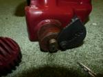 Caravan Alko AL-KO TYP 1 Hitch Safety Lock Safety Ball and Key for 2004 / 3004 image 2