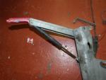 Caravan ALKO Coupling with Hitch and Handbrake Assembly for Conversions Trailers image 3