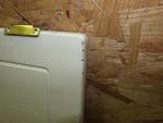 Caravan Bathroom Cupboard Doors 6 Pieces motorhome conversion REF JET image 2