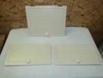 Caravan Bathroom Cupboard Doors 6 Pieces motorhome conversion REF JET image 4