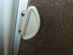 Caravan Bathroom Remis Bifold Shower Door motorhome boat conversion image 2