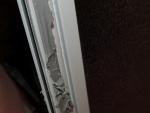 Caravan Bathroom Remis Bifold Shower Door motorhome boat conversion image 3