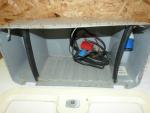 Caravan Battery Locker Box & Door campervan motorhome conversion REF01 image 2