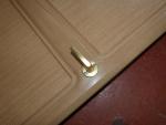 Caravan Campervan Motorhome Boat Conversion Internal Door 1825mm x 560mm image 3