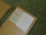 Caravan Campervan Motorhome Boat Conversion Pair of Wardrobe Doors image 2