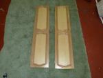 Caravan Campervan Motorhome Boat Conversion  Pair of Wardrobe Doors image 2