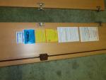Caravan Campervan Motorhome Boat Conversion  Pair of Wardrobe Doors image 2