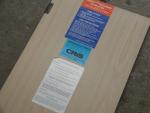 Caravan Campervan Motorhome Boat Conversion Wardrobe Door 1200mm x 400mm image 4