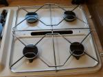 Caravan campervan motorhome boat Cramer 4 Burner Hob Grill 510mm x 410mm image 2