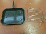 Caravan campervan motorhome boat Grill Pan 27x23cm image 2