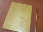 Caravan Campervan Motorhome Boat Single Leg Table 600 x 760mm REF WEMWISP image 2