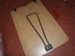 Caravan Campervan Motorhome Boat Single Leg Table 910 x 600mm REF WEMDIP image 3
