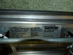 Caravan campervan motorhome boat Thetford Series 170 Linear 4 Burner Hob image 2