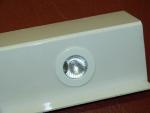 Caravan campervan motorhome conversion 2 x 12V Spotlights with Plastic Panel image 3