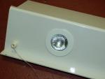 Caravan campervan motorhome conversion 2 x 12V Spotlights with Plastic Panel image 4