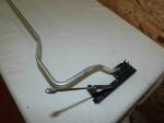 Caravan Campervan Motorhome Conversion Heki Skylight Push Rod with Gas Struts image 3