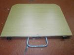 Caravan Campervan Motorhome Conversion Leg Folding Table 74x59cm image 2