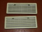 Caravan Campervan Motorhome Conversion Thetford Fridge Vents image 2