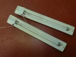 Caravan campervan motorhome conversion 2 x Fluorescent Strip Lights Lumo 1 image 2