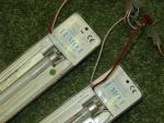 Caravan campervan motorhome conversion 2 x Fluorescent Strip Lights Lumo 1 image 2