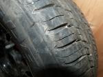 Caravan Campervan Motorhome WHEEL+TYRE 195/70R14 image 2