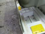 Caravan Campervan Motorhome White Colour Thetford Cassette Toilet Manual Flush image 3
