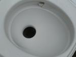 Caravan Campervan Motorhome White Colour Thetford RH Cassette Toilet Man Flush image 4
