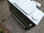 Caravan Campervan Motorhome White Colour Thetford RH Cassette Toilet Man Flush image 3