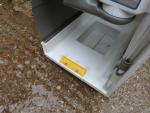 Caravan Campervan Motorhome White Colour Thetford RH Cassette Toilet Man Flush image 5