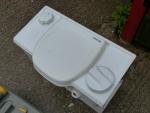 Caravan Campervan Motorhome White Colour Thetford RH Cassette Toilet Man Flush