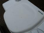 Caravan Campervan Motorhome White Colour Thetford RH Cassette Toilet Man Flush image 8