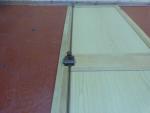 Caravan Conversion Motorhome Bathroom Door 525x1700mm REF CHAL image 2