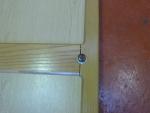 Caravan Conversion Motorhome Bathroom Door 525x1700mm REF CHAL image 3