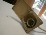 Caravan Conversions Motorhomes 16amp power inlet unit image 2