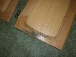 Caravan Cupboard Door Set of 6 motorhome conversion image 3