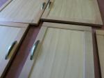 Caravan Cupboard Door Set of 6 motorhome conversion REF:ARGENT image 2