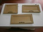 Caravan Cupboard Door Set of Six Ideal For motorhome conversion image 2