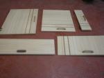 Caravan Cupboard Doors 13 piece  motorhome conversion image 2