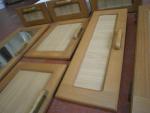 Caravan Cupboard Doors & Drawers 8 Pieces motorhome conversion image 2