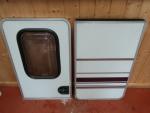 Caravan Entry Door with Window Stable Motorhome REF01 image 2