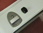 Caravan External Entry Stable Door With Frame motorhome conversion image 2