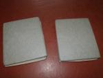 Caravan Foldable Cushions 2 Pieces campervan motorhome boat conversion image 2