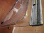 Caravan Front Nearside Polyplastic Window- 105x49x52cm conversions image 2