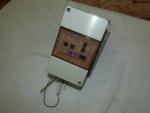Caravan Fuse Box with Hookup Socket campervan motorhome conversions image 2