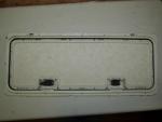 Caravan Locker Box Door campervan motorhome boat conversion image 2