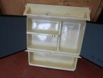 Caravan Motorhome Bathroom Small Shelve Mirror Unit 490x530mm REF CUSTOM image 2