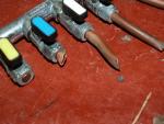 Caravan Motorhome Boat Conversion 4 Way Gas Taps image 2
