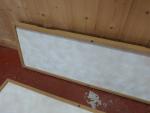Caravan Motorhome Boat Conversion Cushion Wall Panels 1320 x 280mm REF PASS image 2