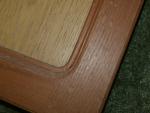 Caravan Motorhome Boat Conversion Internal Bathroom Door 1740mm x 510mm image 2